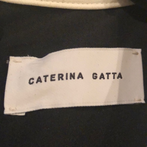 Caterina Gatta Art Deco floral dress. - Picture 2 of 3